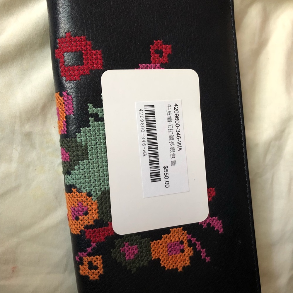 Soft leather wallet